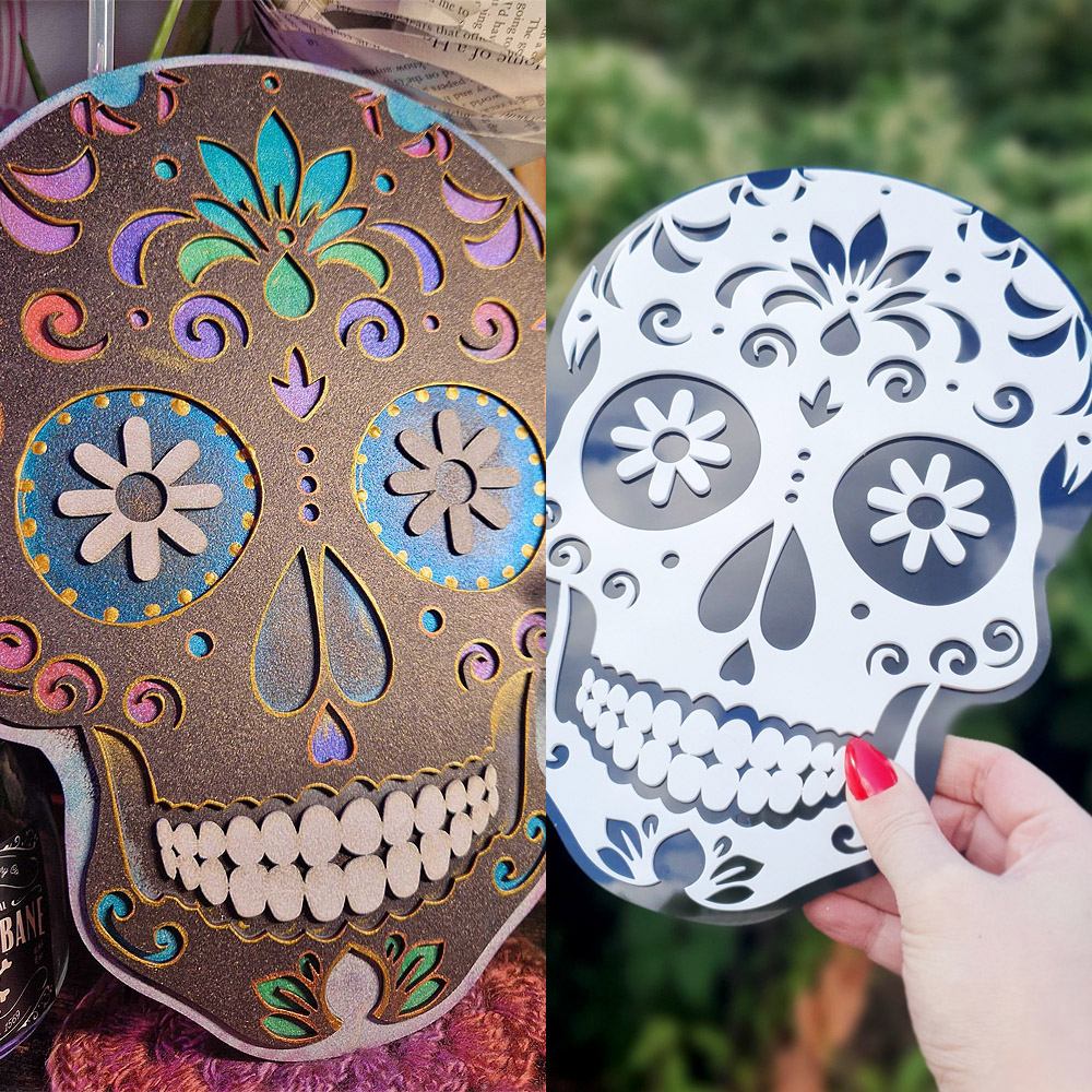 Sugar Skull Sign 💀